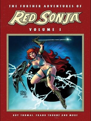 cover image of The Further Adventures of Red Sonja, Volume 1